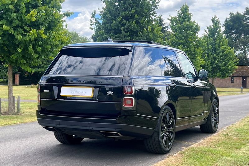 Range Rover Autobiography SDV6