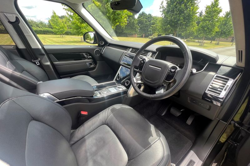 Range Rover Autobiography SDV6