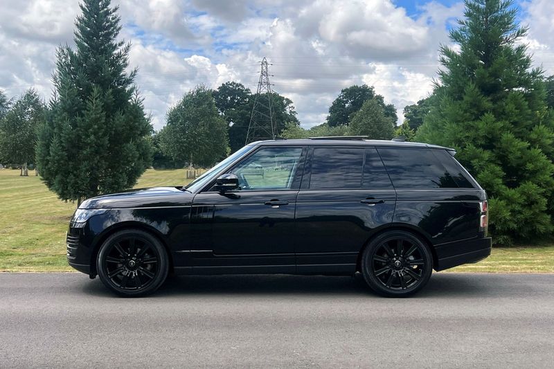 Range Rover Autobiography SDV6
