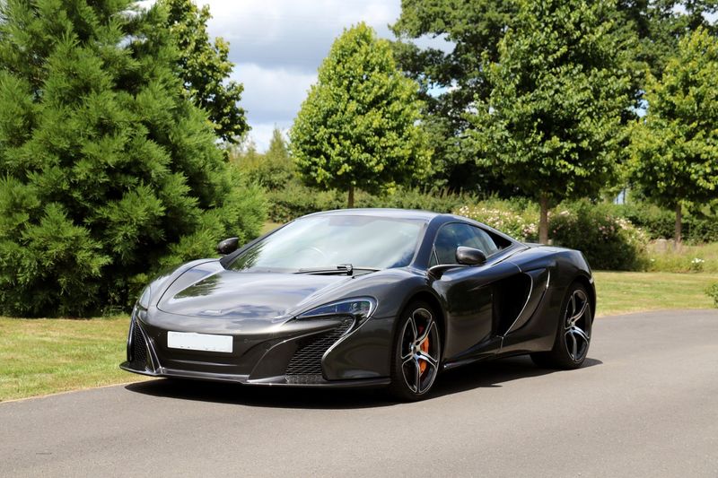 McLaren 650S SSG Coupe