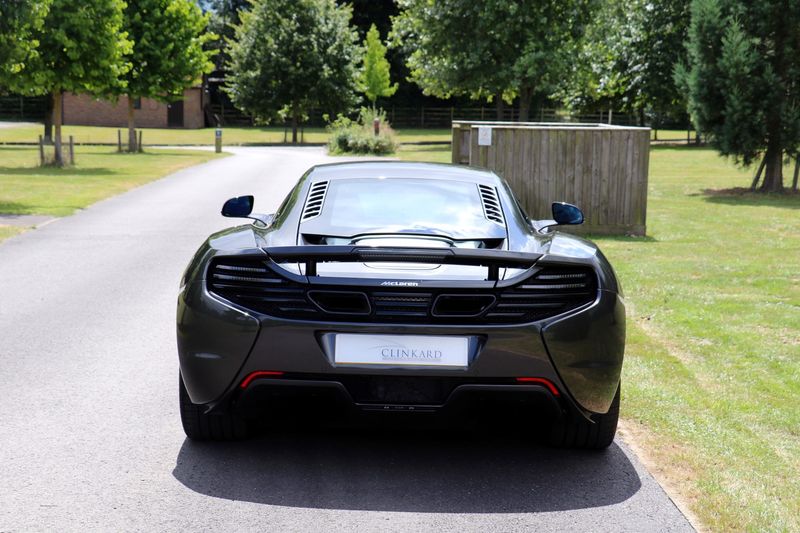 McLaren 650S SSG Coupe