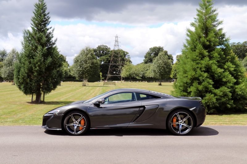 McLaren 650S SSG Coupe