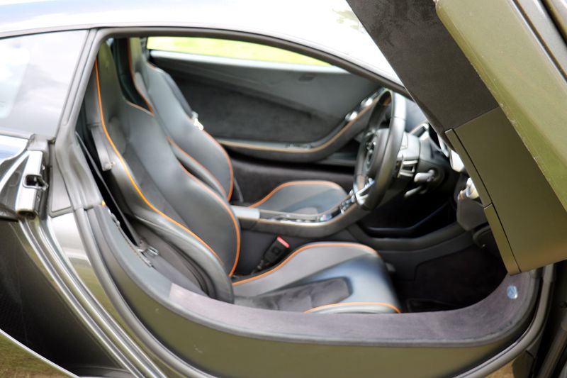 McLaren 650S SSG Coupe