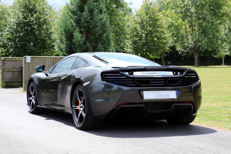 McLaren 650S SSG Coupe