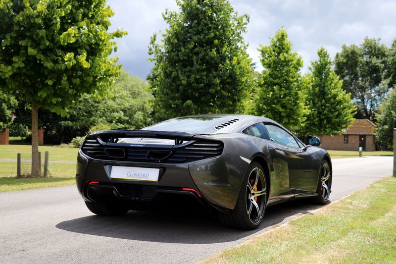 McLaren 650S SSG Coupe