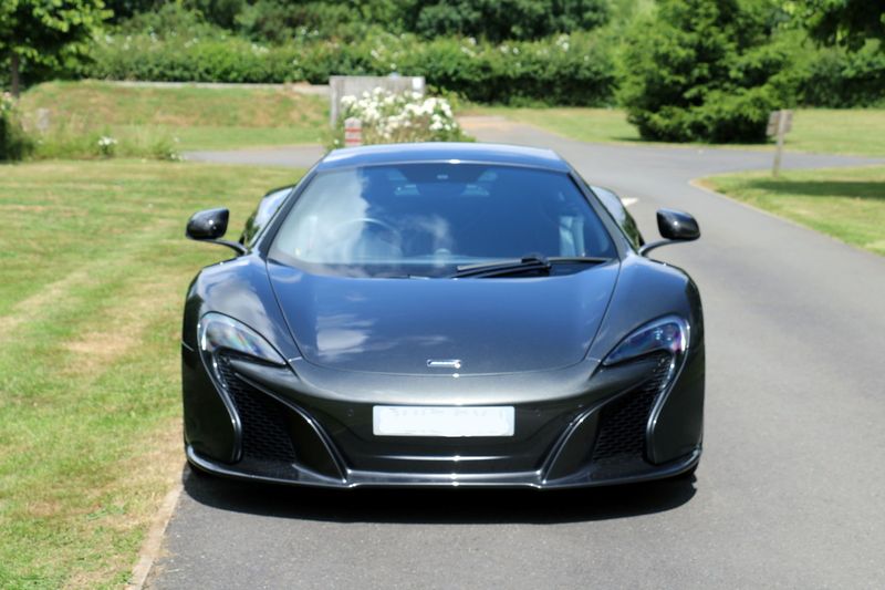 McLaren 650S SSG Coupe