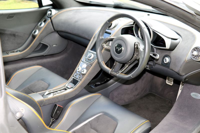 McLaren 650S SSG Coupe