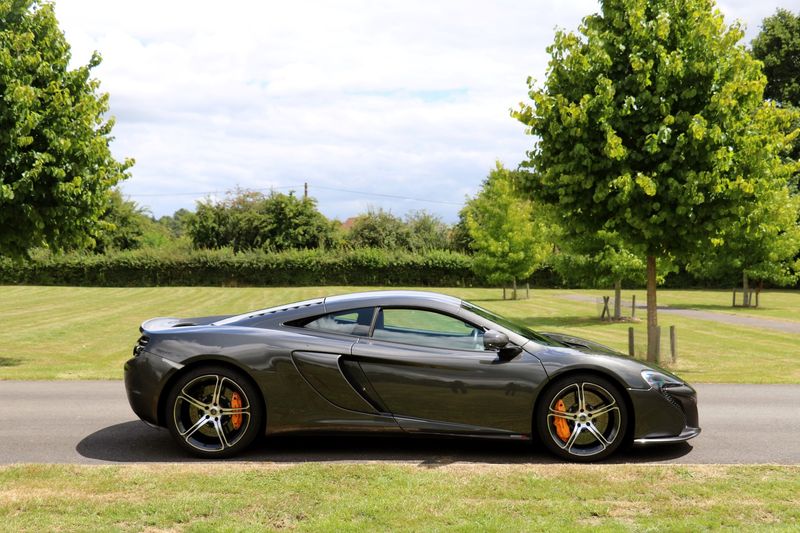 McLaren 650S SSG Coupe