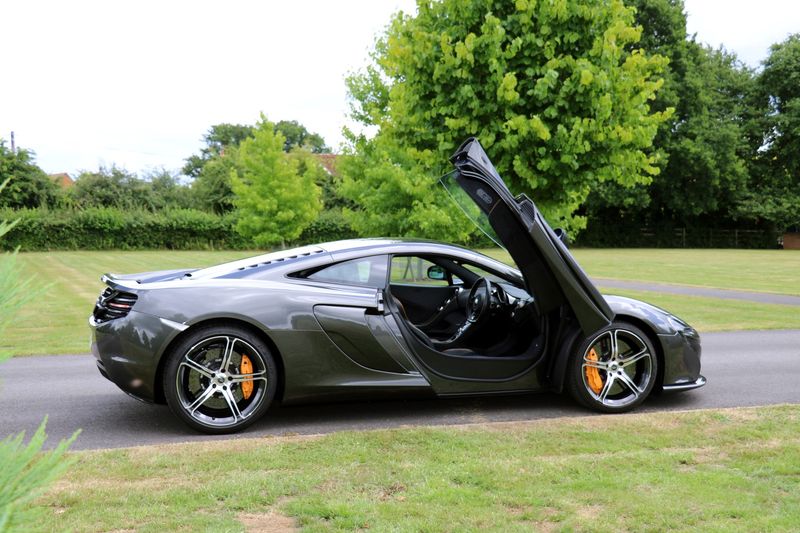 McLaren 650S SSG Coupe