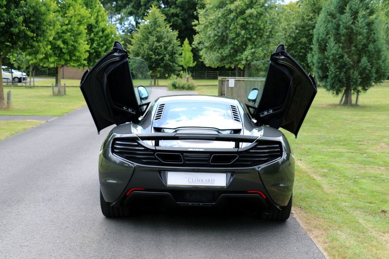 McLaren 650S SSG Coupe