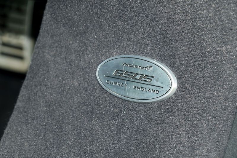 McLaren 650S SSG Coupe