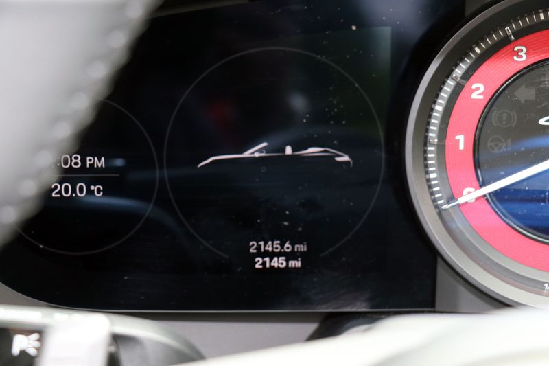 Porsche 992 4 GTS Convertible PDK