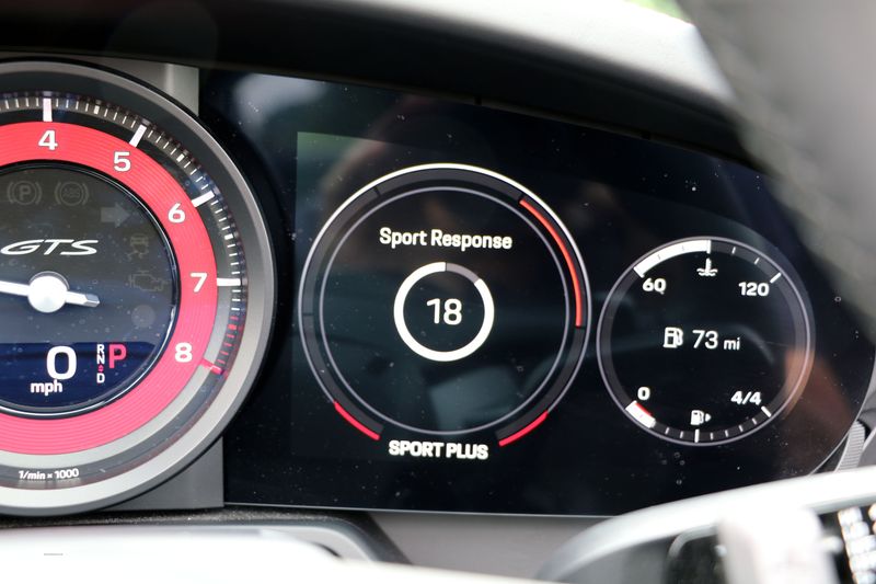 Porsche 992 4 GTS Convertible PDK