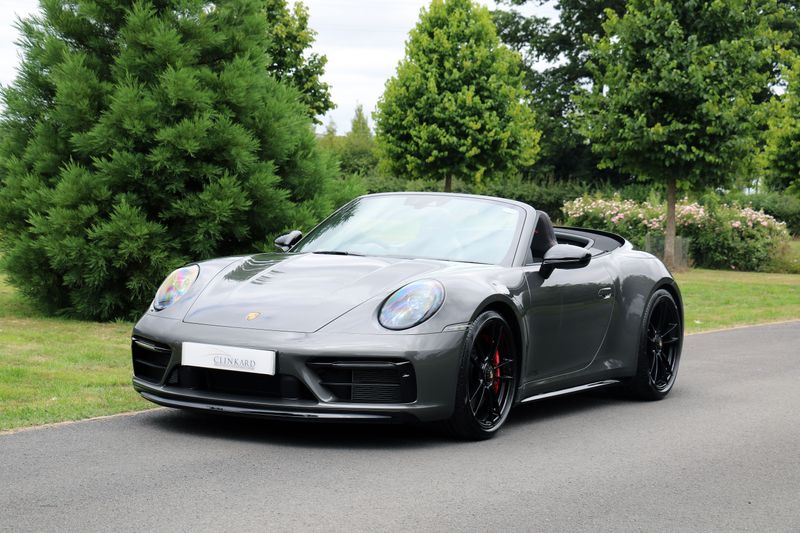 Porsche 992 4 GTS Convertible PDK