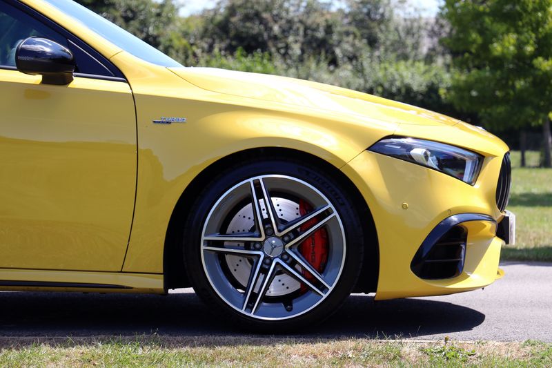 Mercedes A45 S AMG