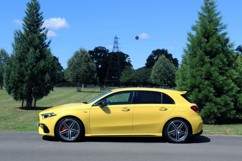 Mercedes A45 S AMG