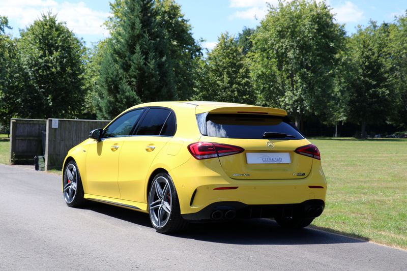 Mercedes A45 S AMG