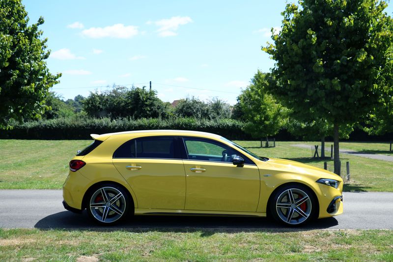 Mercedes A45 S AMG