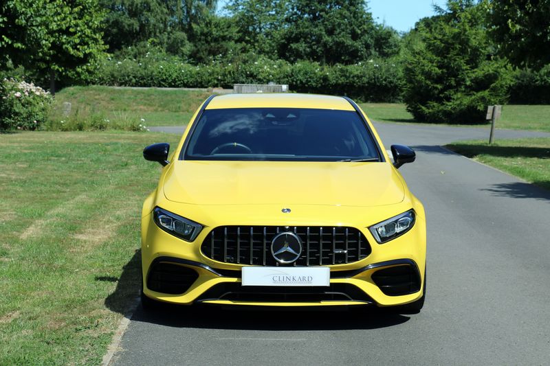 Mercedes A45 S AMG