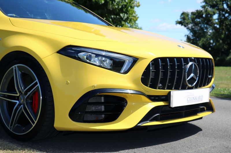 Mercedes A45 S AMG
