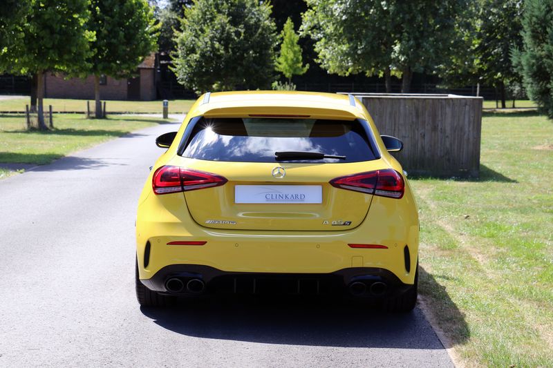 Mercedes A45 S AMG