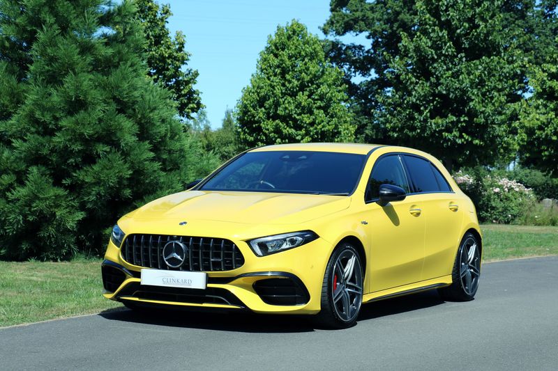 Mercedes A45 S AMG