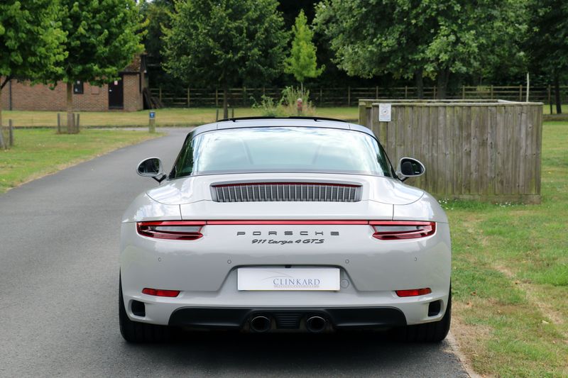 Porsche 991 Targa 4 GTS PDK