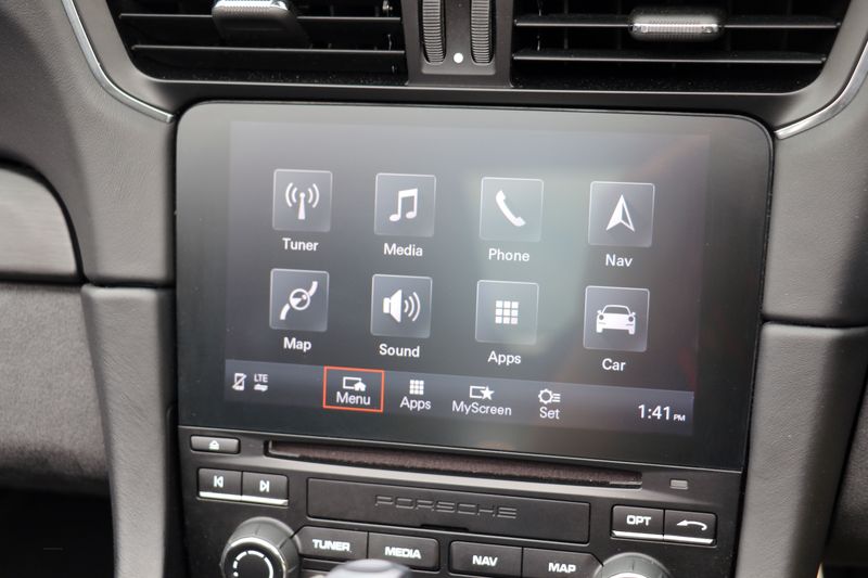 Porsche 991 Targa 4 GTS PDK