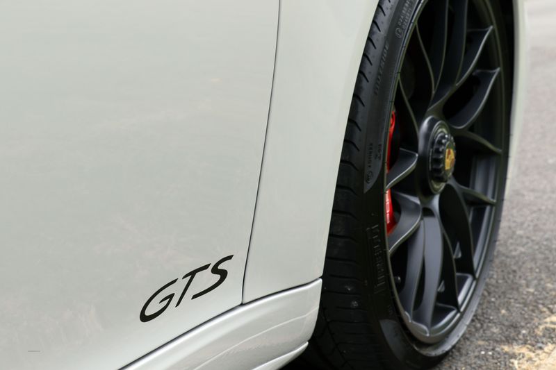 Porsche 991 Targa 4 GTS PDK