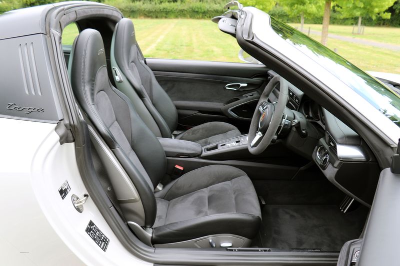 Porsche 991 Targa 4 GTS PDK