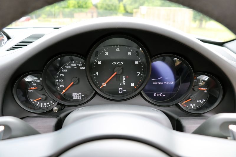 Porsche 991 Targa 4 GTS PDK