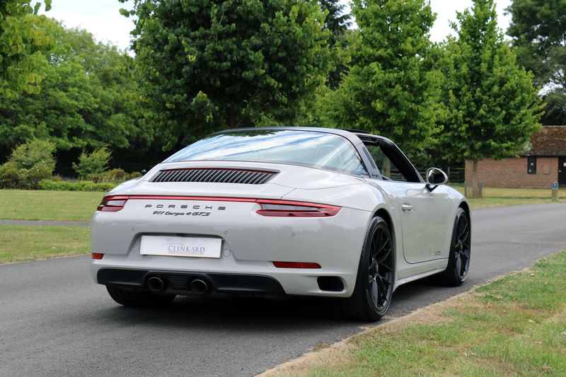 Porsche 991 Targa 4 GTS PDK