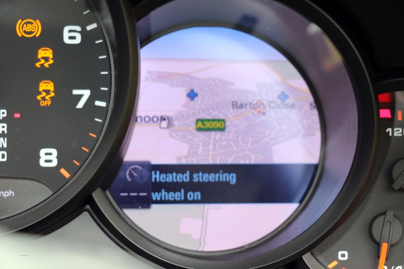 Porsche 991 Targa 4 GTS PDK