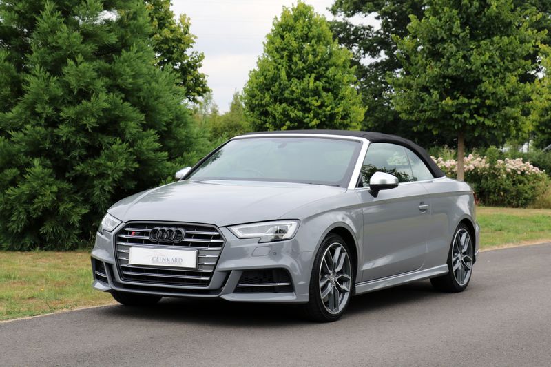 Audi S3 2.0 TFSi Cabriolet S Tronic Auto