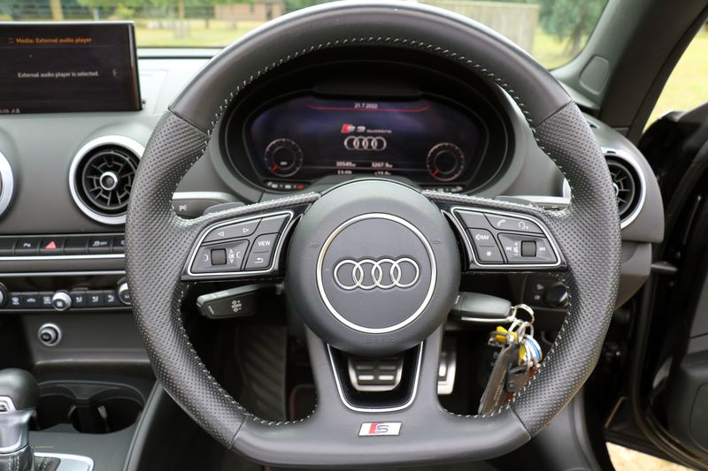 Audi S3 2.0 TFSi Cabriolet S Tronic Auto