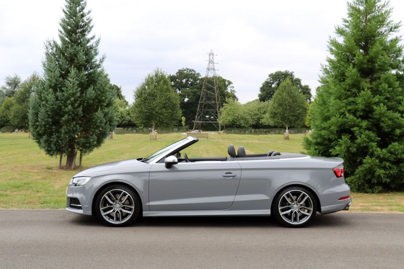 Audi S3 2.0 TFSi Cabriolet S Tronic Auto