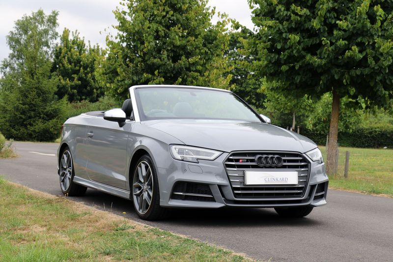 Audi S3 2.0 TFSi Cabriolet S Tronic Auto