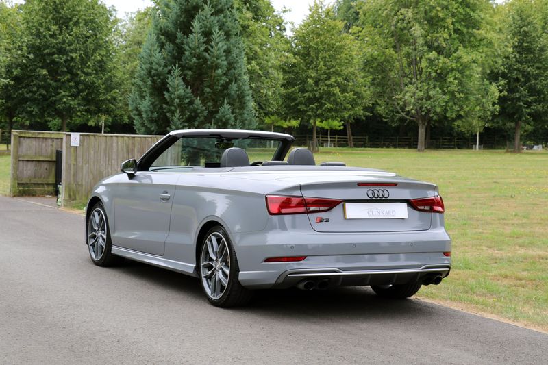 Audi S3 2.0 TFSi Cabriolet S Tronic Auto