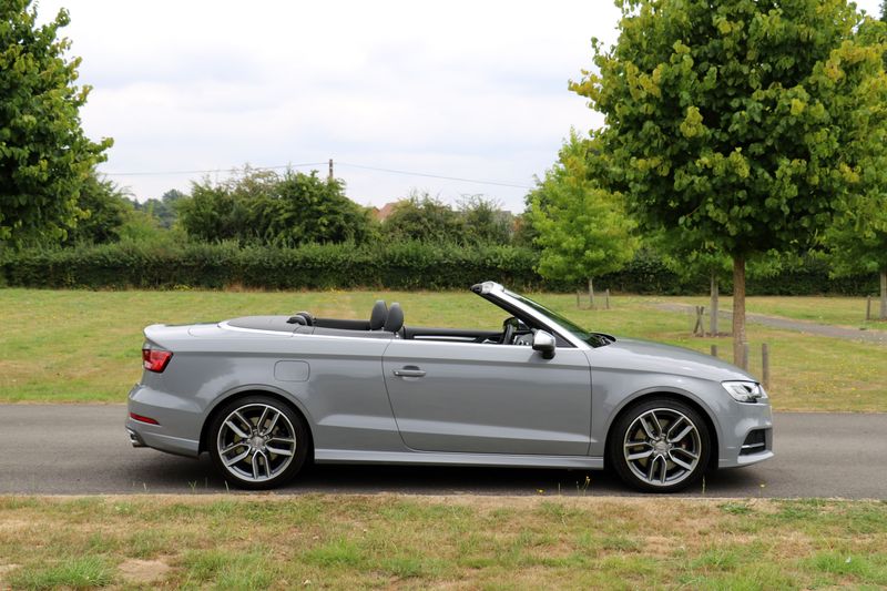 Audi S3 2.0 TFSi Cabriolet S Tronic Auto