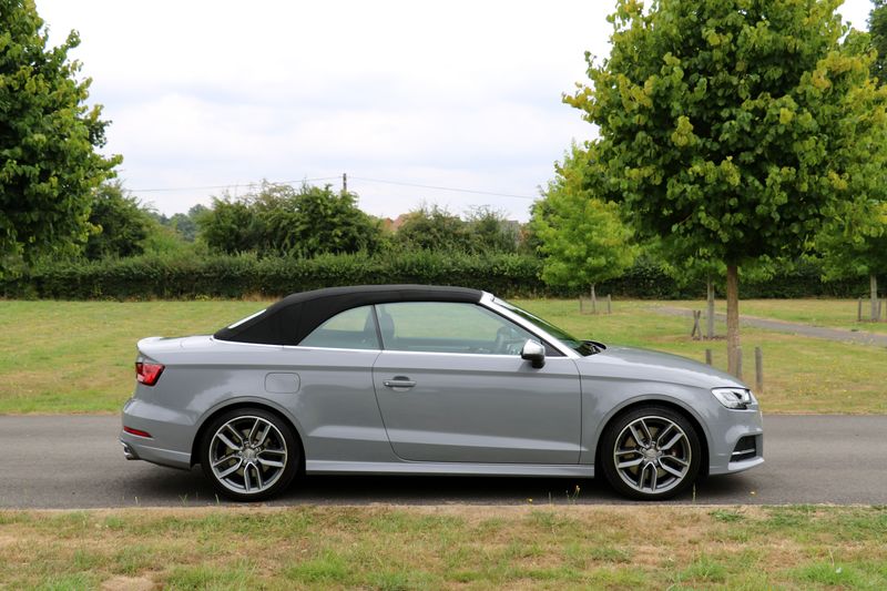 Audi S3 2.0 TFSi Cabriolet S Tronic Auto