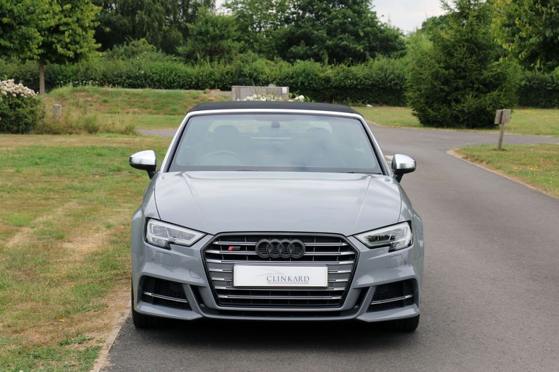 Audi S3 2.0 TFSi Cabriolet S Tronic Auto