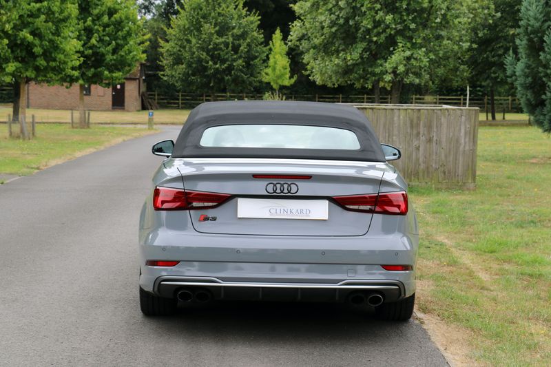 Audi S3 2.0 TFSi Cabriolet S Tronic Auto