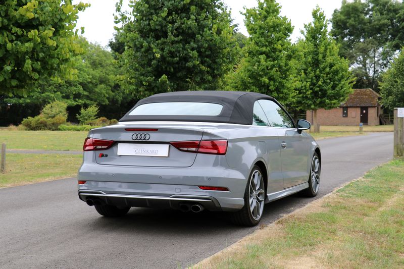 Audi S3 2.0 TFSi Cabriolet S Tronic Auto