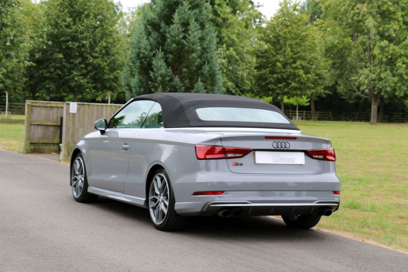 Audi S3 2.0 TFSi Cabriolet S Tronic Auto
