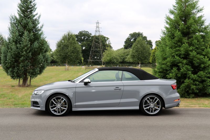 Audi S3 2.0 TFSi Cabriolet S Tronic Auto