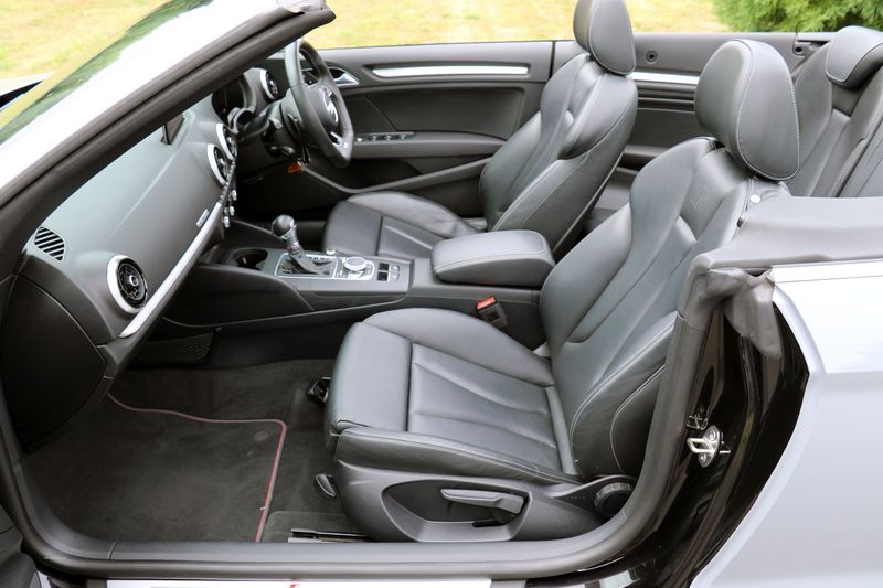 Audi S3 2.0 TFSi Cabriolet S Tronic Auto