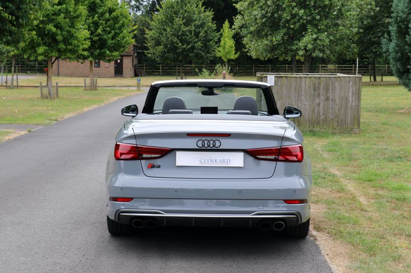 Audi S3 2.0 TFSi Cabriolet S Tronic Auto