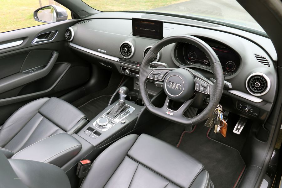 Audi S3 2.0 TFSi Cabriolet S Tronic Auto