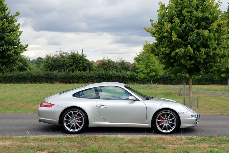 Porsche 997 Carrera 2S Tiptronic 3.8