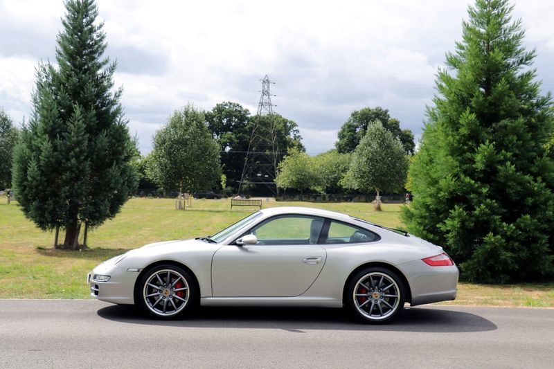 Porsche 997 Carrera 2S Tiptronic 3.8